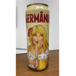 Cerveja Germania Pilsen 710 - Embalagem com 12