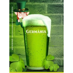  Chopp Verde' Patrick's Day  Germânia - 50 Litros 
