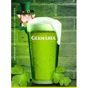  Chopp Verde' Patrick's Day  Germânia - 50 Litros 